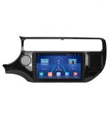 Штатная магнитола Lesko для Kia Rio III Рестайлинг 2015-2017 экран 9" 4/64Gb 4G Wi-Fi GPS Top
