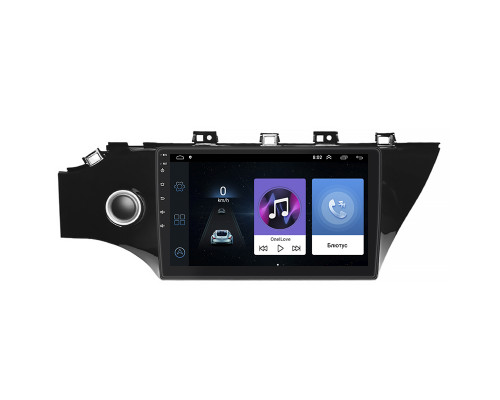 Штатная магнитола Lesko для Kia Rio IV 2017-2020 экран 10" 1/16Gb Wi-Fi GPS Base