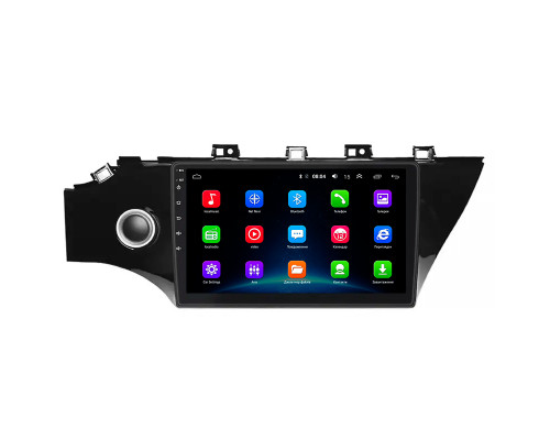 Штатная магнитола Lesko для Kia Rio IV 2017-2020 экран 10" 2/32Gb Wi-Fi GPS Base