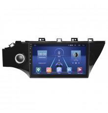 Штатная магнитола Lesko для Kia Rio IV 2017-2020 экран 10" 6/128Gb 4G Wi-Fi GPS Top