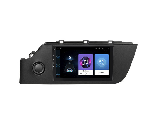 Штатная магнитола Lesko для Kia Rio IV Рестайлинг 2020-н.в. экран 9" 1/16Gb Wi-Fi GPS Base