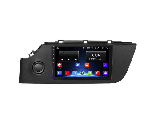 Штатная магнитола Lesko для Kia Rio IV Рестайлинг 2020-н.в. экран 9" 2/32Gb Wi-Fi GPS Base