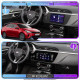 Штатная магнитола Lesko для Kia Rio IV Рестайлинг 2020-н.в. экран 9" 2/32Gb Wi-Fi GPS Base