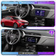 Штатная магнитола Lesko для Kia Rio IV Рестайлинг 2020-н.в. экран 9" 4/64Gb CarPlay 4G Wi-Fi GPS Prime