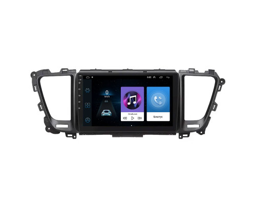 Штатная магнитола Lesko для Kia Sedona III 2014-2021 экран 9" 1/16Gb Wi-Fi GPS Base