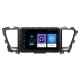 Штатная магнитола Lesko для Kia Sedona III 2014-2021 экран 9" 1/16Gb Wi-Fi GPS Base