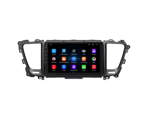 Штатная магнитола Lesko для Kia Sedona III 2014-2021 экран 9" 1/16Gb Wi-Fi GPS Base