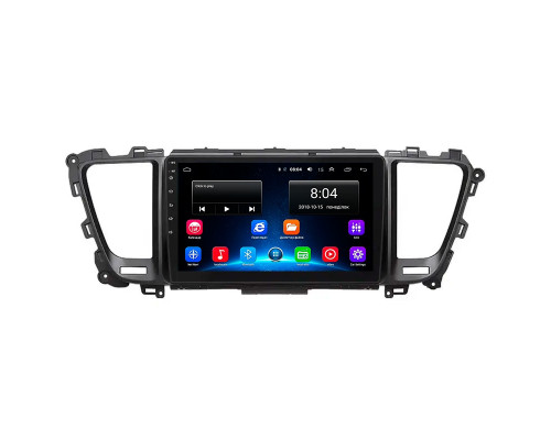 Штатная магнитола Lesko для Kia Sedona III 2014-2021 экран 9" 2/32Gb Wi-Fi GPS Base
