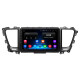 Штатная магнитола Lesko для Kia Sedona III 2014-2021 экран 9" 2/32Gb Wi-Fi GPS Base