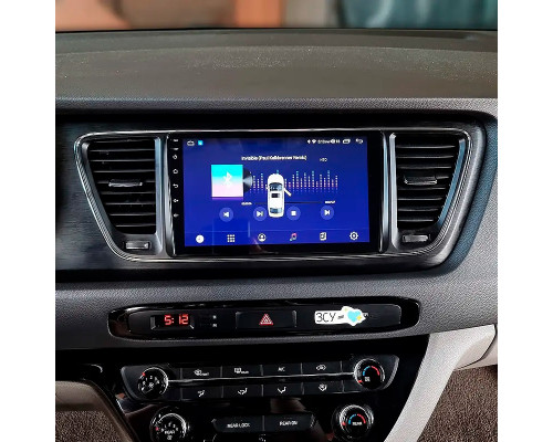 Штатная магнитола Lesko для Kia Sedona III 2014-2021 экран 9" 2/32Gb Wi-Fi GPS Base