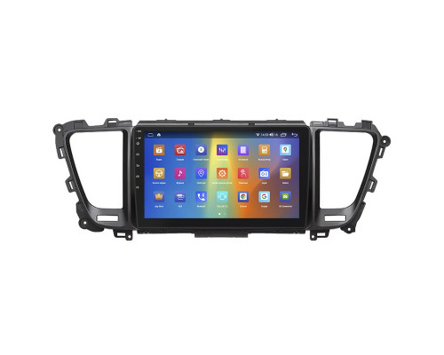 Штатная магнитола Lesko для Kia Sedona III 2014-2021 экран 9" 2/32Gb CarPlay 4G Wi-Fi GPS Prime