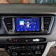 Штатная магнитола Lesko для Kia Sedona III 2014-2021 экран 9" 2/32Gb 4G Wi-Fi GPS Top