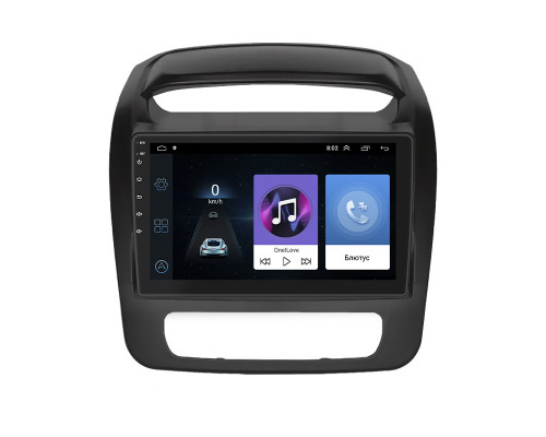 Штатная магнитола Lesko для Kia Sorento II Рестайлинг 2012-2021 экран 9" 1/16Gb Wi-Fi GPS Base