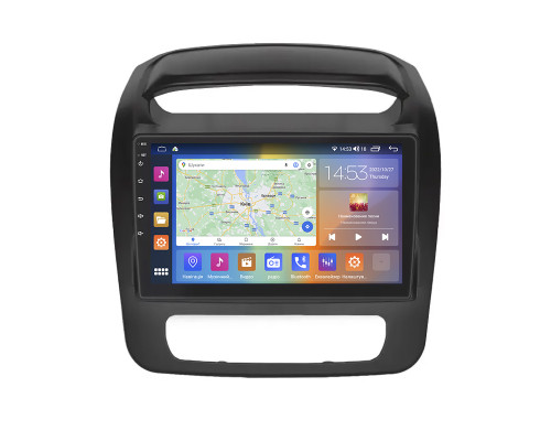 Штатная магнитола Lesko для Kia Sorento II Рестайлинг 2012-2021 экран 9" 4/64Gb CarPlay 4G Wi-Fi GPS Prime