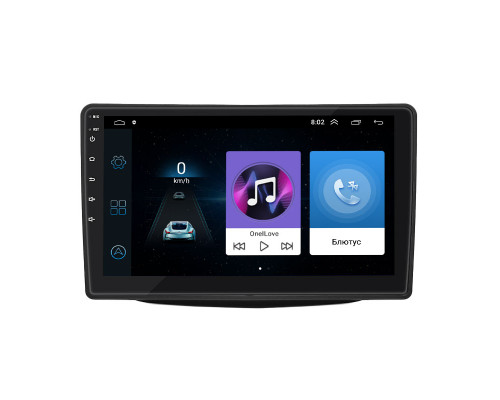Штатная магнитола Lesko для Kia Sorento II Рестайлинг ver 2 2012-2015 экран 9" 1/16Gb Wi-Fi GPS Base