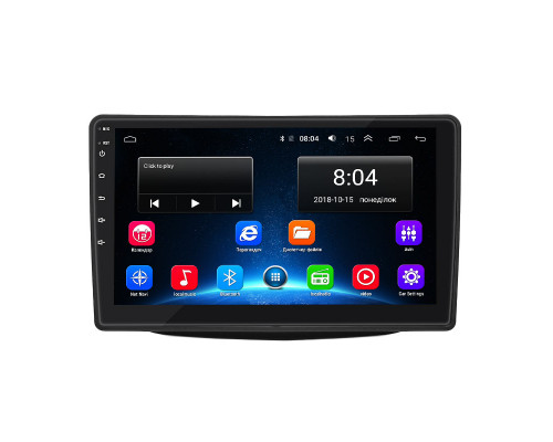 Штатная магнитола Lesko для Kia Sorento II Рестайлинг ver 2 2012-2015 экран 9" 2/32Gb Wi-Fi GPS Base