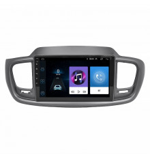 Штатная магнитола Lesko для Kia Sorento III Prime 2014-2017 экран 10" 1/16Gb Wi-Fi GPS Base