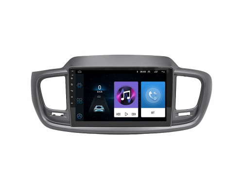 Штатная магнитола Lesko для Kia Sorento III Prime 2014-2017 экран 10" 1/16Gb Wi-Fi GPS Base