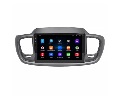Штатная магнитола Lesko для Kia Sorento III Prime 2014-2017 экран 10" 1/16Gb Wi-Fi GPS Base