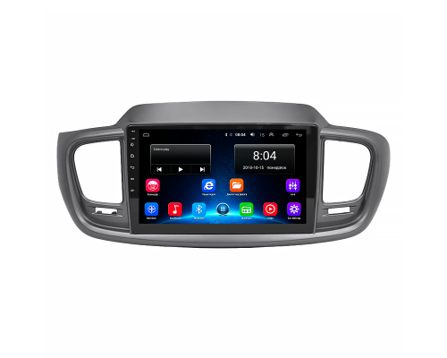 Штатная магнитола Lesko для Kia Sorento III Prime 2014-2017 экран 10" 2/32Gb Wi-Fi GPS Base