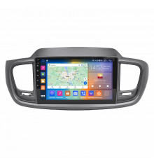 Штатная магнитола Lesko для Kia Sorento III Prime 2014-2017 экран 10" 2/32Gb CarPlay 4G Wi-Fi GPS Prime