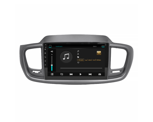 Штатная магнитола Lesko для Kia Sorento III Prime 2014-2017 экран 10" 2/32Gb 4G Wi-Fi GPS Top
