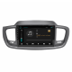 Штатная магнитола Lesko для Kia Sorento III Prime 2014-2017 экран 10" 2/32Gb 4G Wi-Fi GPS Top