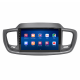 Штатная магнитола Lesko для Kia Sorento III Prime 2014-2017 экран 10" 2/32Gb 4G Wi-Fi GPS Top