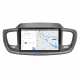 Штатная магнитола Lesko для Kia Sorento III Prime 2014-2017 экран 10" 2/32Gb 4G Wi-Fi GPS Top