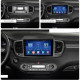 Штатная магнитола Lesko для Kia Sorento III Prime 2014-2017 экран 10" 2/32Gb 4G Wi-Fi GPS Top