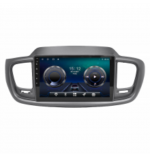Штатная магнитола Lesko для Kia Sorento III Prime 2014-2017 экран 10" 4/32Gb 4G Wi-Fi GPS Top