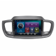 Штатная магнитола Lesko для Kia Sorento III Prime 2014-2017 экран 10" 4/32Gb 4G Wi-Fi GPS Top
