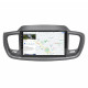 Штатная магнитола Lesko для Kia Sorento III Prime 2014-2017 экран 10" 4/64Gb 4G Wi-Fi GPS Top