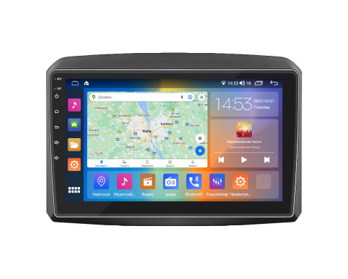 Штатная магнитола Lesko для Kia Sorento III Prime Рестайлинг 2017-2020 экран 10" 2/32Gb CarPlay 4G Wi-Fi GPS Prime