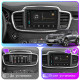Штатная магнитола Lesko для Kia Sorento III Prime Рестайлинг 2017-2020 экран 10" 6/128Gb 4G Wi-Fi GPS Top