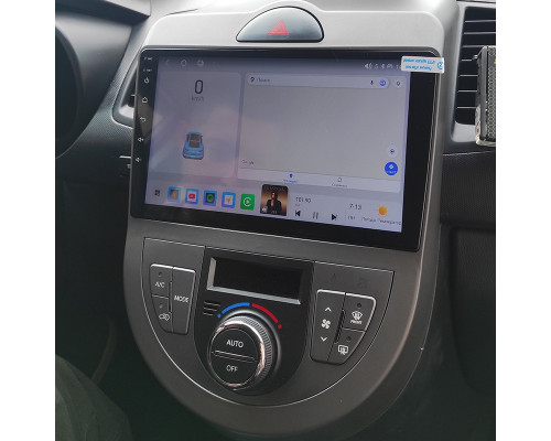 Штатная магнитола Lesko для Kia Soul I 2008-2011 экран 9" 6/128Gb 4G Wi-Fi GPS Top