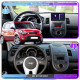 Штатная магнитола Lesko для Kia Soul I Рестайлинг 2011-2014 экран 9" 4/64Gb 4G Wi-Fi GPS Top