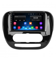 Штатная магнитола Lesko для Kia Soul II Рестайлинг 2016-2019 экран 9" 2/32Gb Wi-Fi GPS Base
