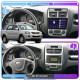 Штатная магнитола Lesko для Kia Sportage II 2004-2008 экран 9" 6/128Gb 4G Wi-Fi GPS Top