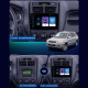 Штатная магнитола Lesko для Kia Sportage II Рестайлинг 2008-2010 экран 9" 1/16Gb Wi-Fi GPS Base