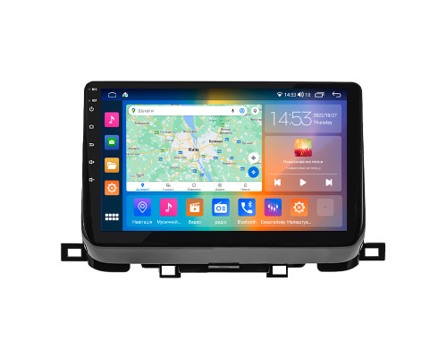 Штатная магнитола Lesko для Kia Sportage NP 2018-н.в. экран 10" 2/32Gb CarPlay 4G Wi-Fi GPS Prime