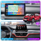 Штатная магнитола Lesko для Kia Sportage NP 2018-н.в. экран 10" 4/64Gb CarPlay 4G Wi-Fi GPS Prime