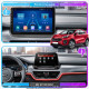Штатная магнитола Lesko для Kia Sportage NP 2018-н.в. экран 10" 4/32Gb 4G Wi-Fi GPS Top