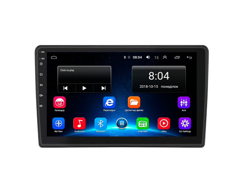 Штатная магнитола Lesko для LADA (ВАЗ) Granta I 2011-2018 экран 9" 2/32Gb Wi-Fi GPS Base