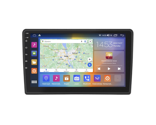 Штатная магнитола Lesko для LADA (ВАЗ) Granta I 2011-2018 экран 9" 2/32Gb CarPlay 4G Wi-Fi GPS Prime