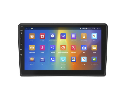 Штатная магнитола Lesko для LADA (ВАЗ) Granta I 2011-2018 экран 9" 2/32Gb CarPlay 4G Wi-Fi GPS Prime