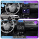 Штатная магнитола Lesko для LADA (ВАЗ) Priora I Рестайлинг 2013-2018 экран 9" 2/32Gb Wi-Fi GPS Base