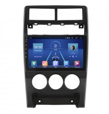 Штатная магнитола Lesko для LADA (ВАЗ) Priora I Рестайлинг 2013-2018 экран 9" 6/128Gb 4G Wi-Fi GPS Top