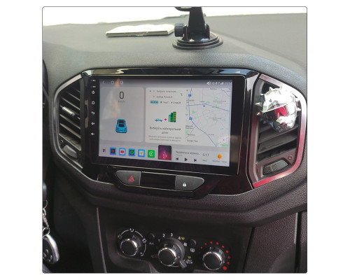Штатная магнитола Lesko для LADA (ВАЗ) XRAY I 2015-н.в. экран 9" 2/32Gb Wi-Fi GPS Base