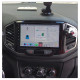 Штатная магнитола Lesko для LADA (ВАЗ) XRAY I 2015-н.в. экран 9" 2/32Gb CarPlay 4G Wi-Fi GPS Prime